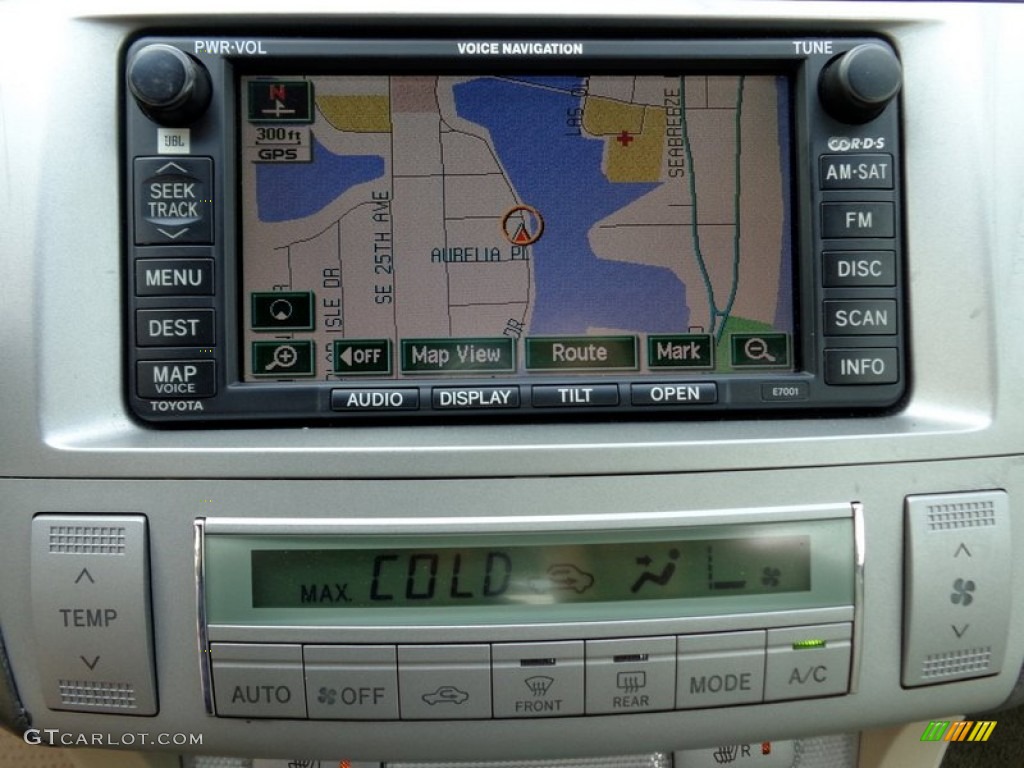 2005 Toyota Solara SLE V6 Convertible Navigation Photo #91053186