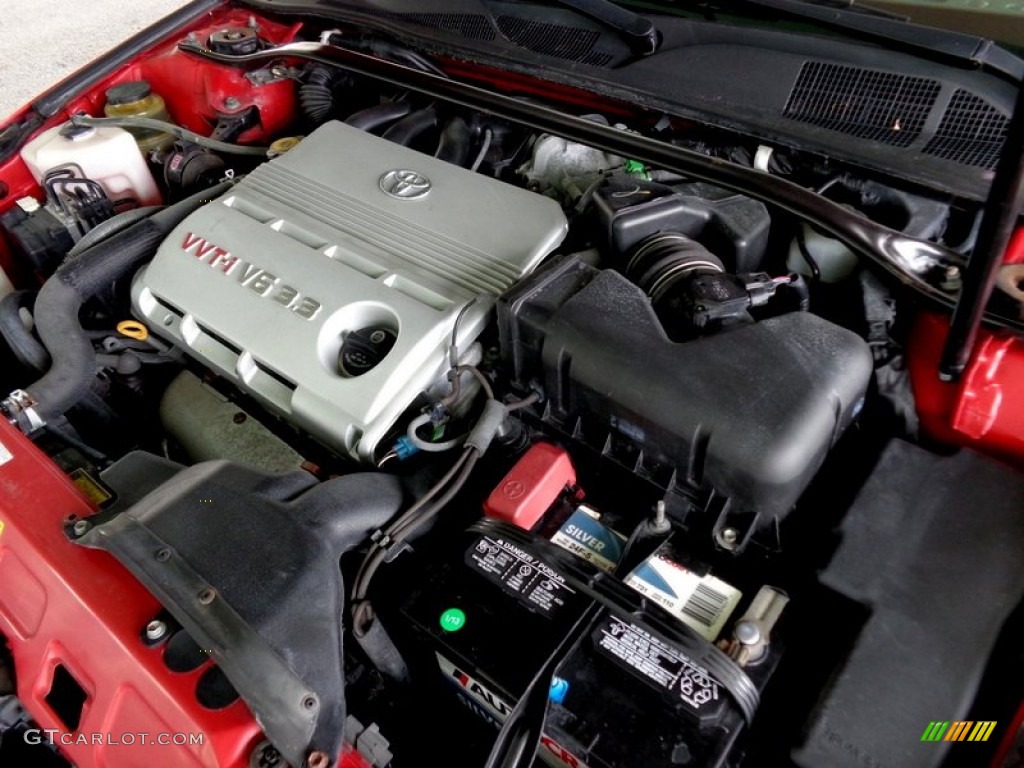 2005 Toyota Solara SLE V6 Convertible 3.3 Liter DOHC 24-Valve V6 Engine Photo #91053273