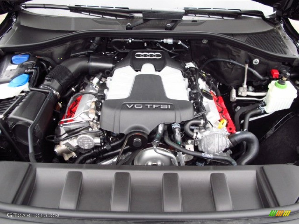 2014 Audi Q7 3.0 TFSI quattro S Line Package 3.0 Liter Supercharged TFSI DOHC 24-Valve VVT V6 Engine Photo #91053481