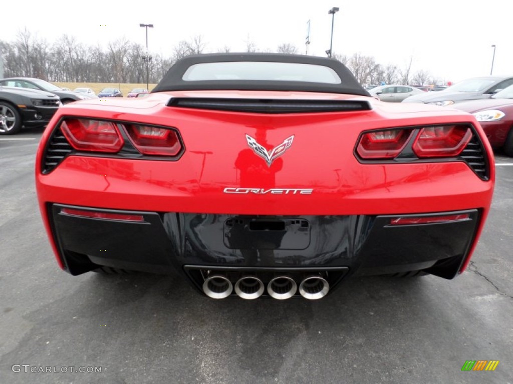 2014 Chevrolet Corvette Stingray Convertible Exhaust Photos