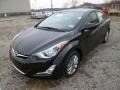 2014 Black Hyundai Elantra SE Sedan  photo #3