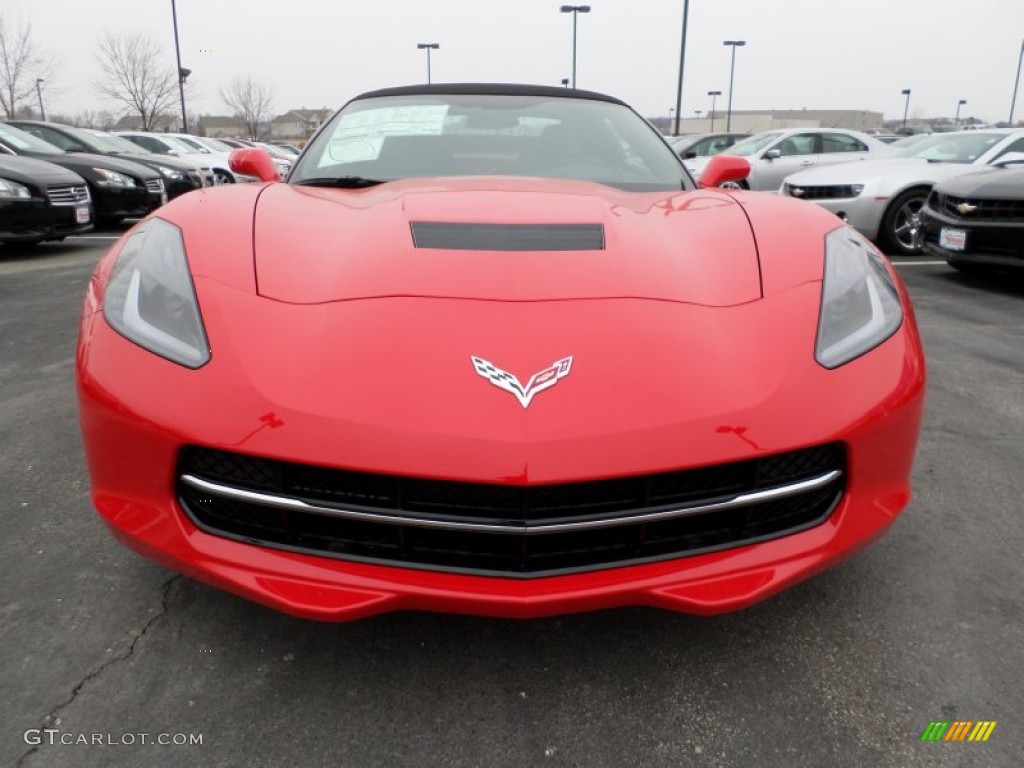 Torch Red 2014 Chevrolet Corvette Stingray Convertible Exterior Photo #91053729