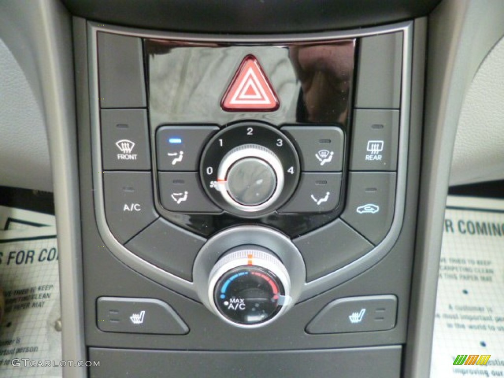 2014 Elantra SE Sedan - Black / Gray photo #18