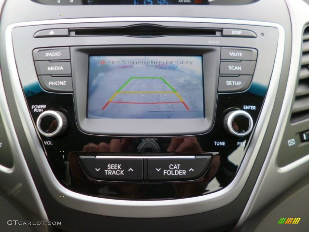 2014 Elantra SE Sedan - Black / Gray photo #19