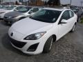 Crystal White Pearl Mica - MAZDA3 s Grand Touring 4 Door Photo No. 3