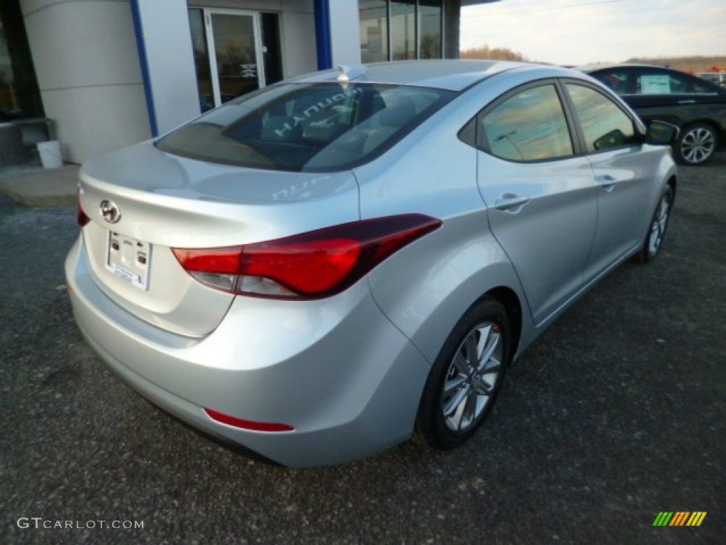 2014 Elantra SE Sedan - Silver / Gray photo #7