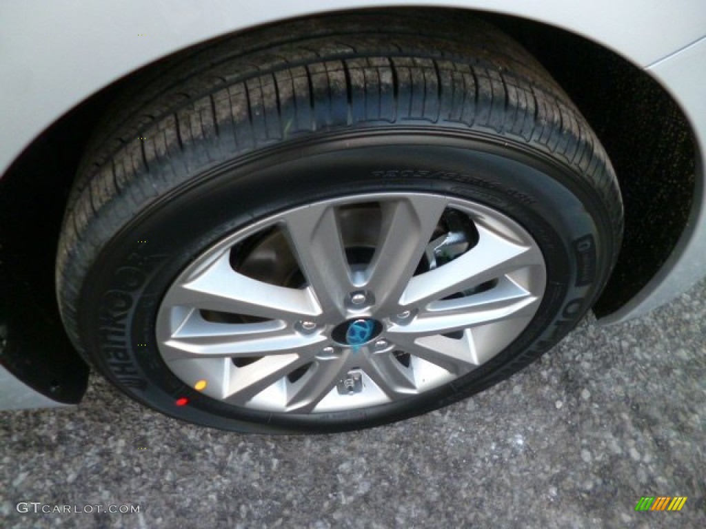 2014 Elantra SE Sedan - Silver / Gray photo #9