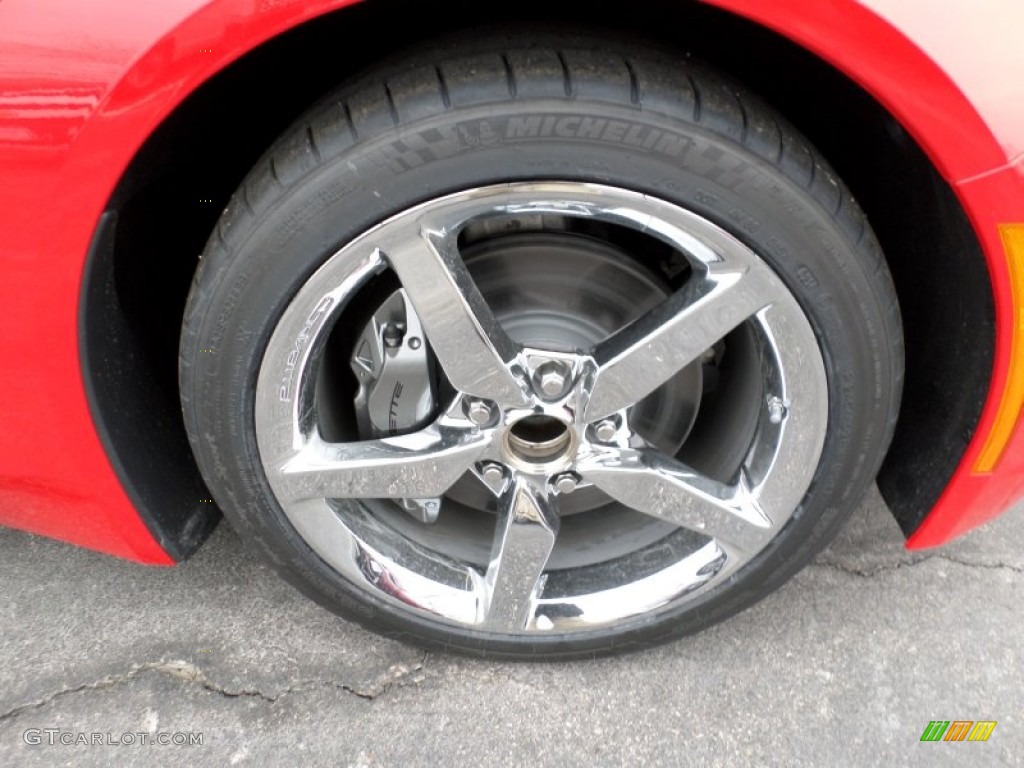 2014 Chevrolet Corvette Stingray Convertible Wheel Photo #91054134