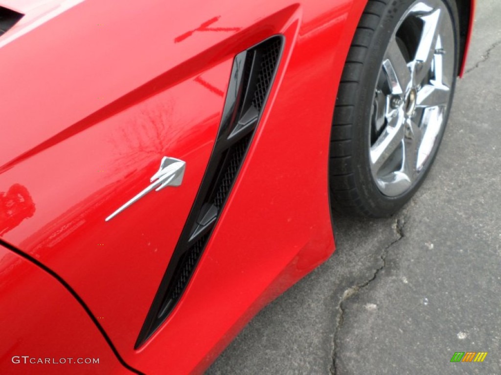 2014 Chevrolet Corvette Stingray Convertible Marks and Logos Photo #91054149