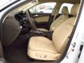 2014 Audi A4 Velvet Beige/Moor Brown Interior Interior Photo