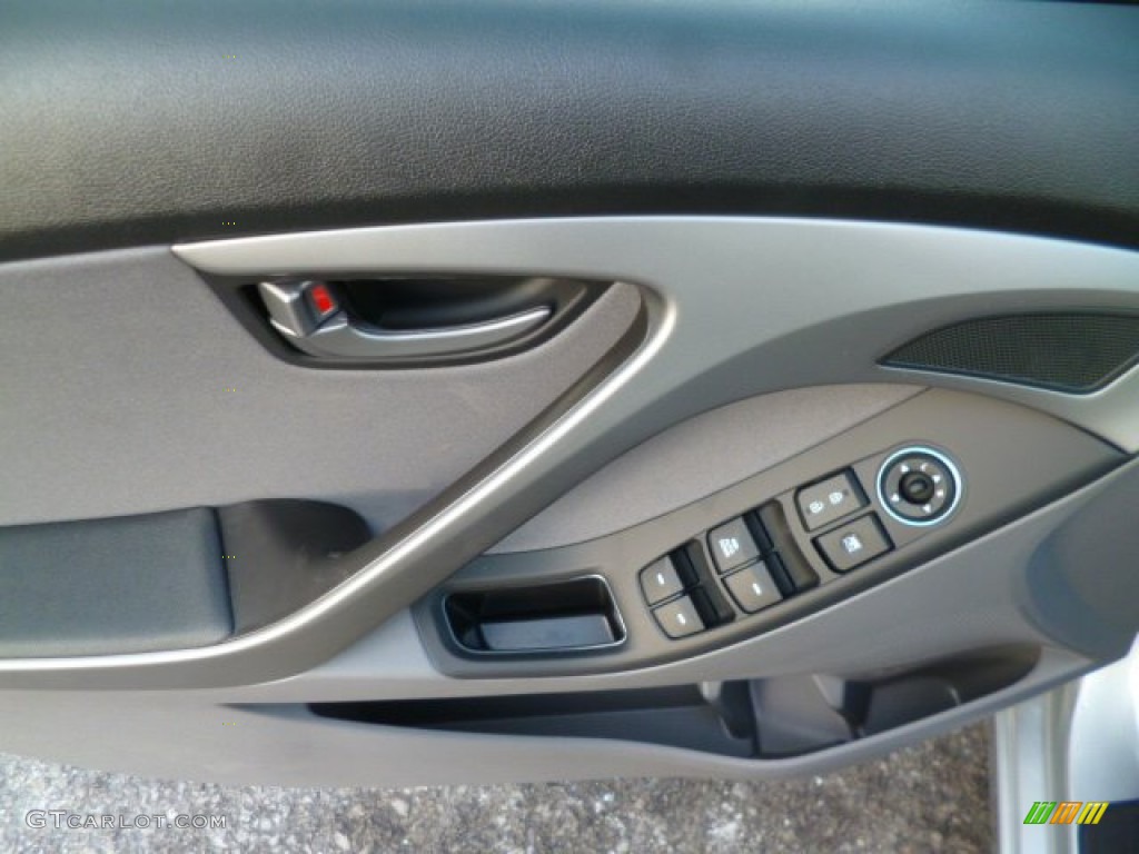 2014 Elantra SE Sedan - Silver / Gray photo #17