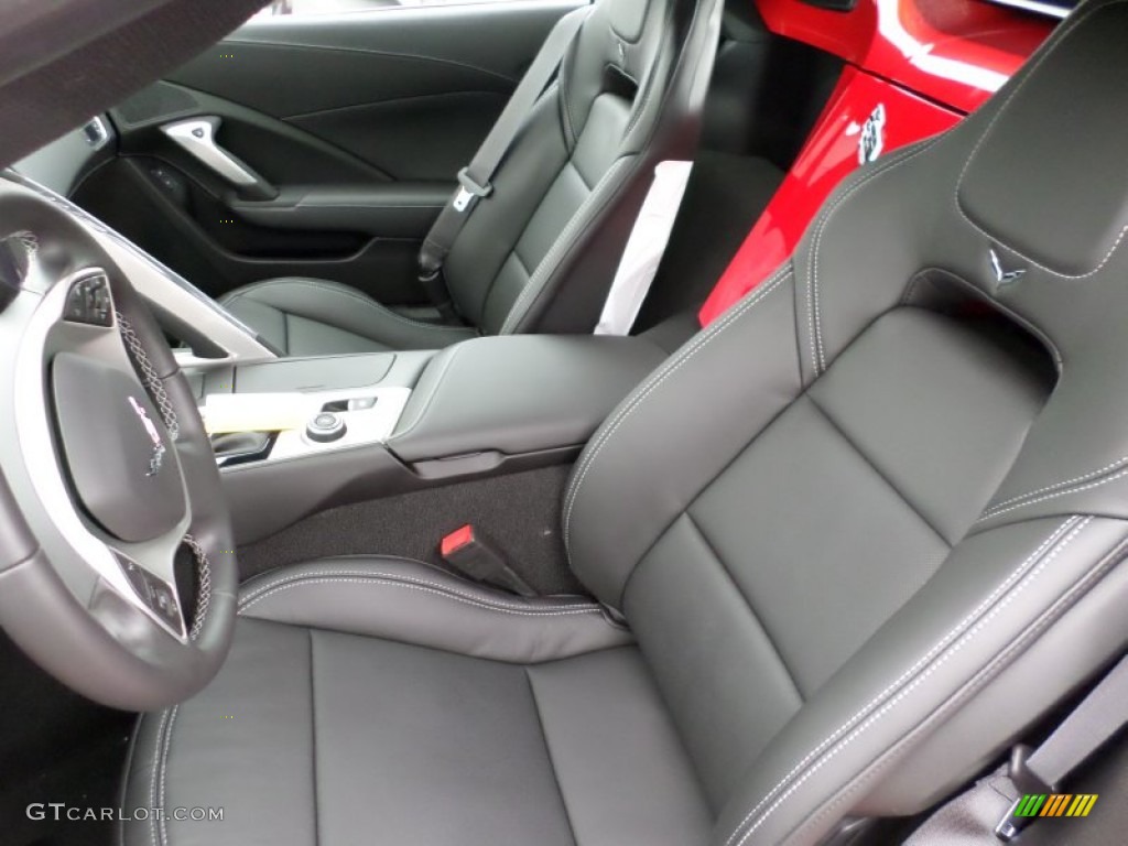 2014 Chevrolet Corvette Stingray Convertible Front Seat Photo #91054233