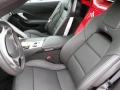 Front Seat of 2014 Corvette Stingray Convertible