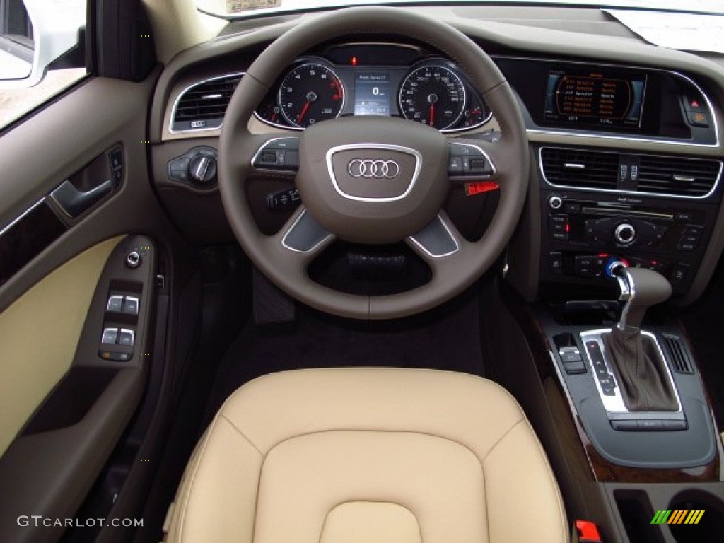 2014 Audi A4 2.0T Sedan Dashboard Photos