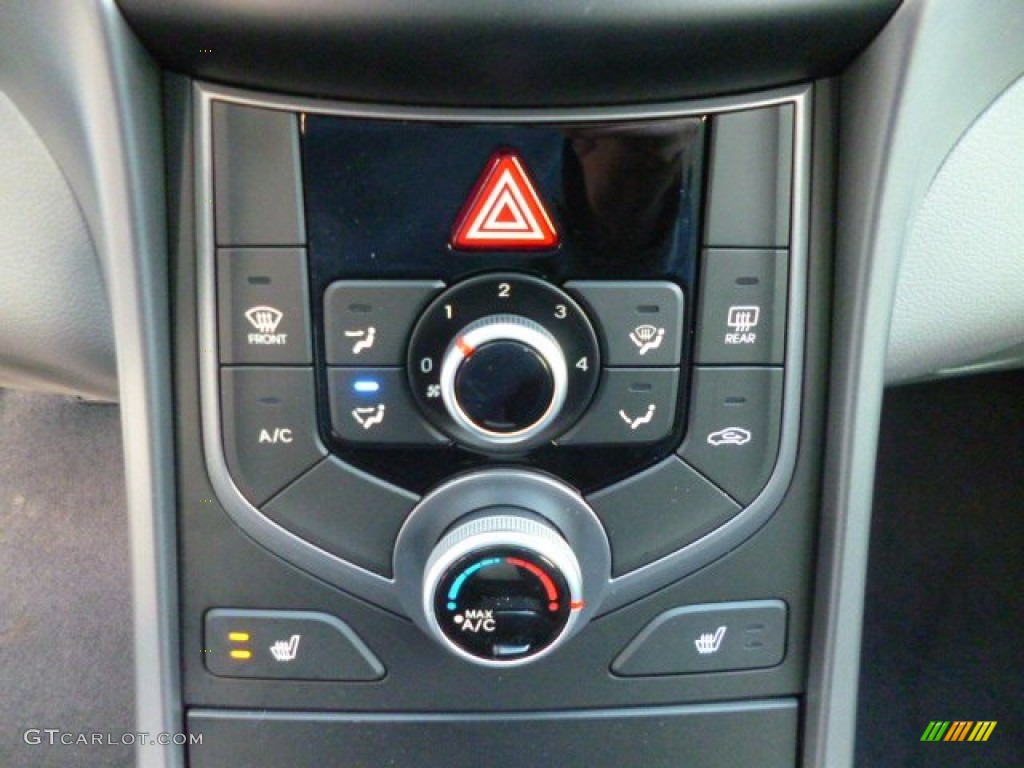 2014 Elantra SE Sedan - Silver / Gray photo #18