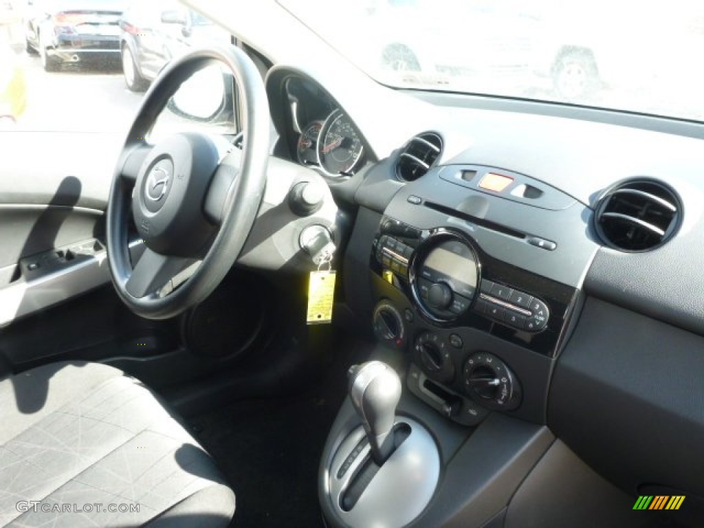 2011 MAZDA2 Sport - Crystal White Pearl / Black photo #8