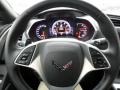 Jet Black 2014 Chevrolet Corvette Stingray Convertible Steering Wheel