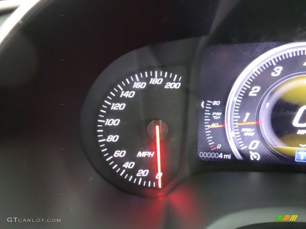 2014 Chevrolet Corvette Stingray Convertible Gauges Photo #91054386