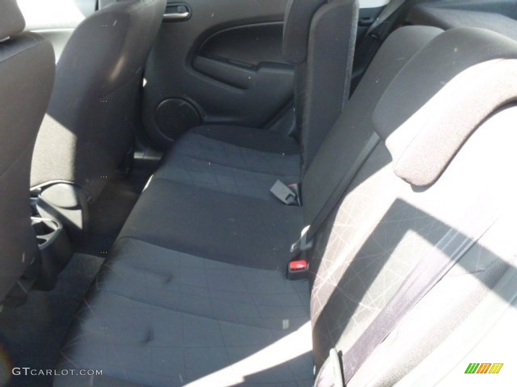 2011 MAZDA2 Sport - Crystal White Pearl / Black photo #13