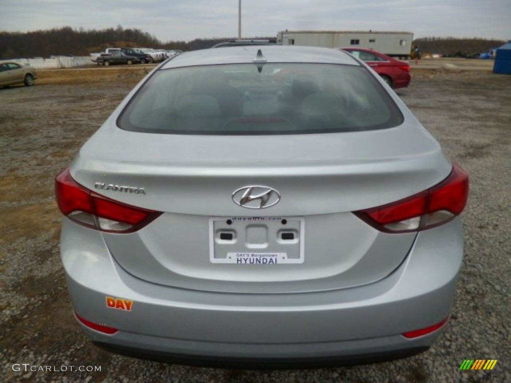 2014 Elantra SE Sedan - Silver / Gray photo #6