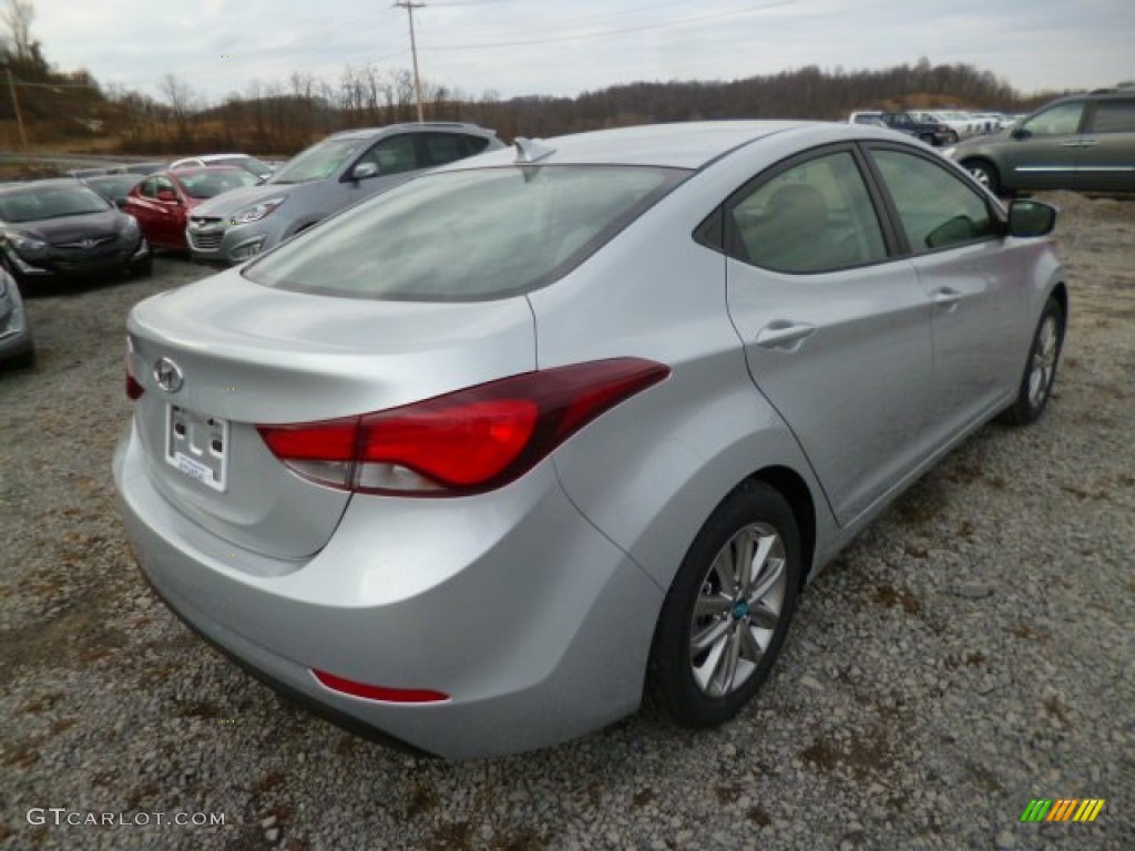 2014 Elantra SE Sedan - Silver / Gray photo #7