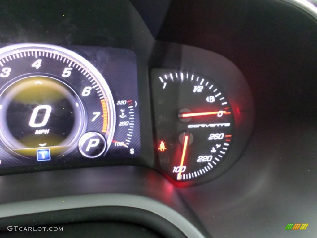 2014 Chevrolet Corvette Stingray Convertible Gauges Photo #91054425