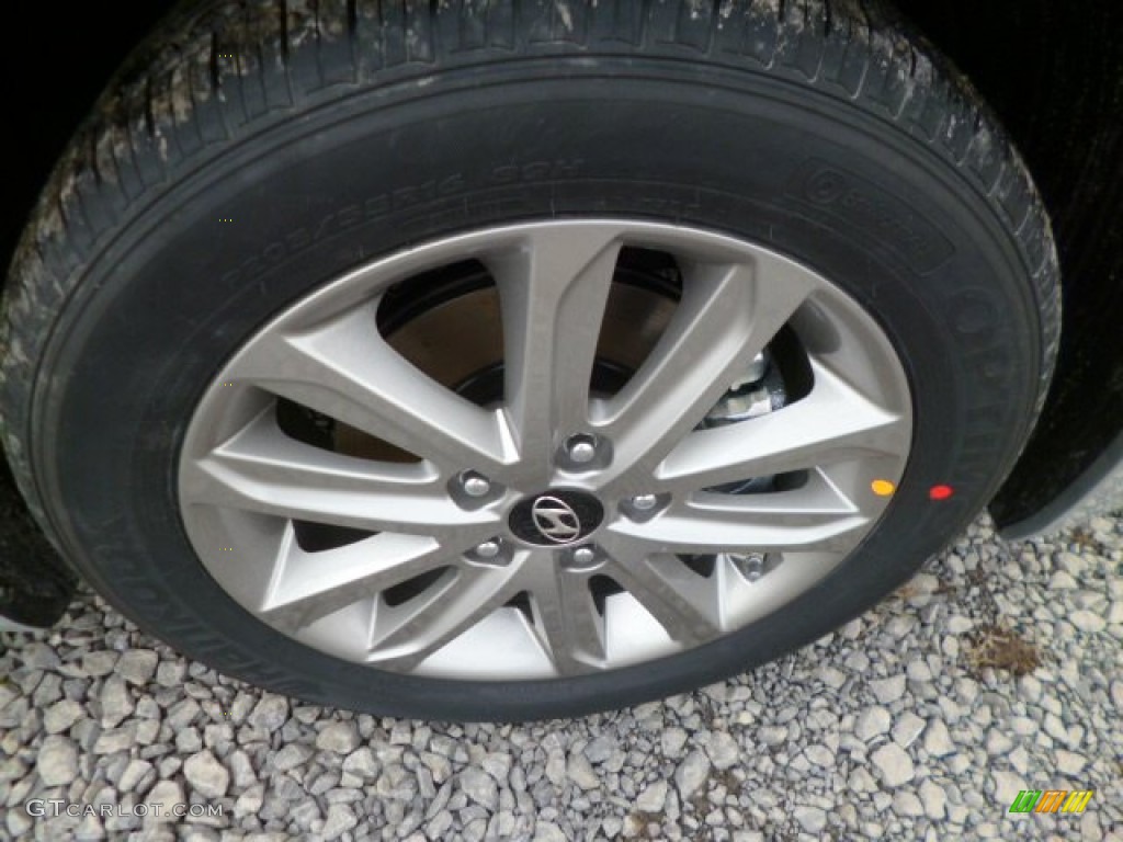 2014 Elantra SE Sedan - Silver / Gray photo #9