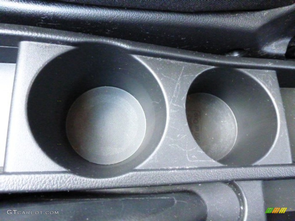 2011 MAZDA2 Sport - Crystal White Pearl / Black photo #18
