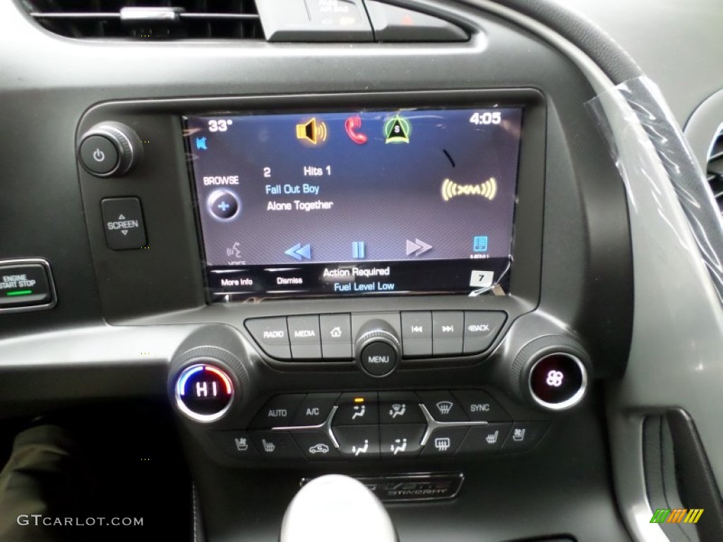 2014 Chevrolet Corvette Stingray Convertible Controls Photo #91054485