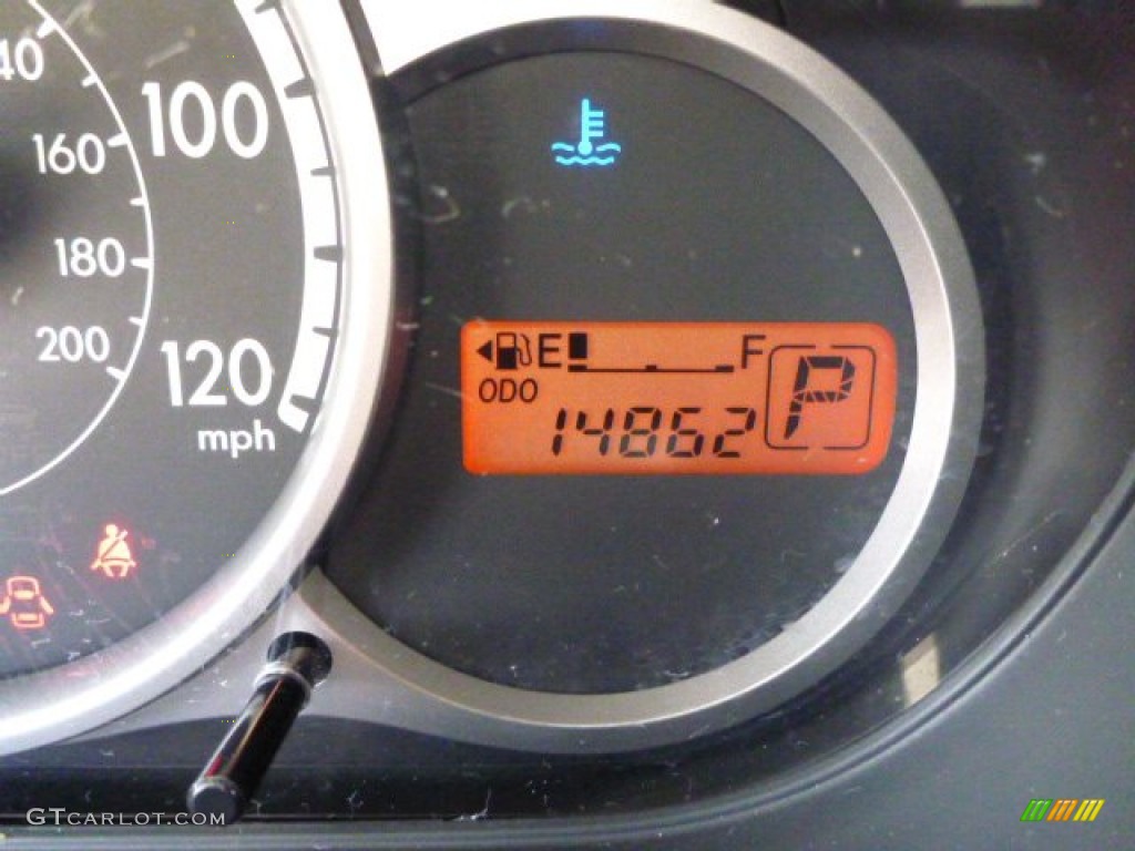 2011 MAZDA2 Sport - Crystal White Pearl / Black photo #19