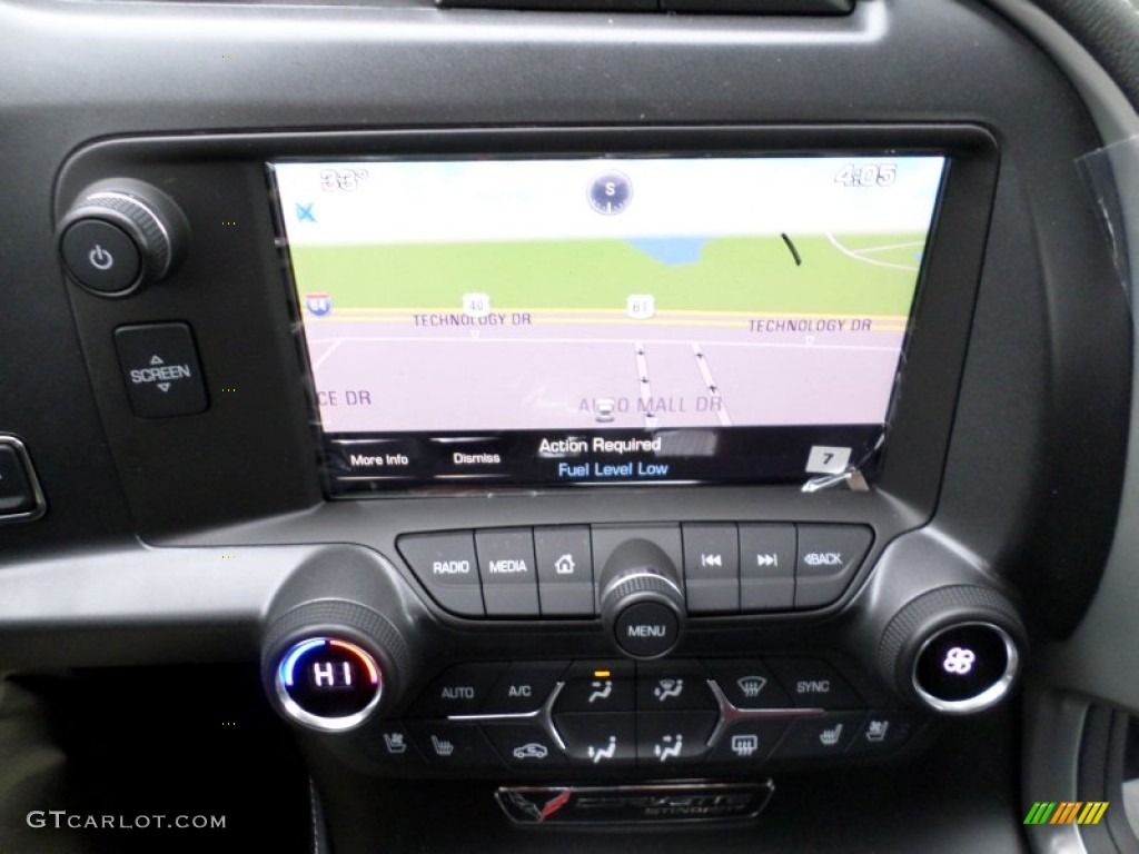 2014 Chevrolet Corvette Stingray Convertible Controls Photo #91054503