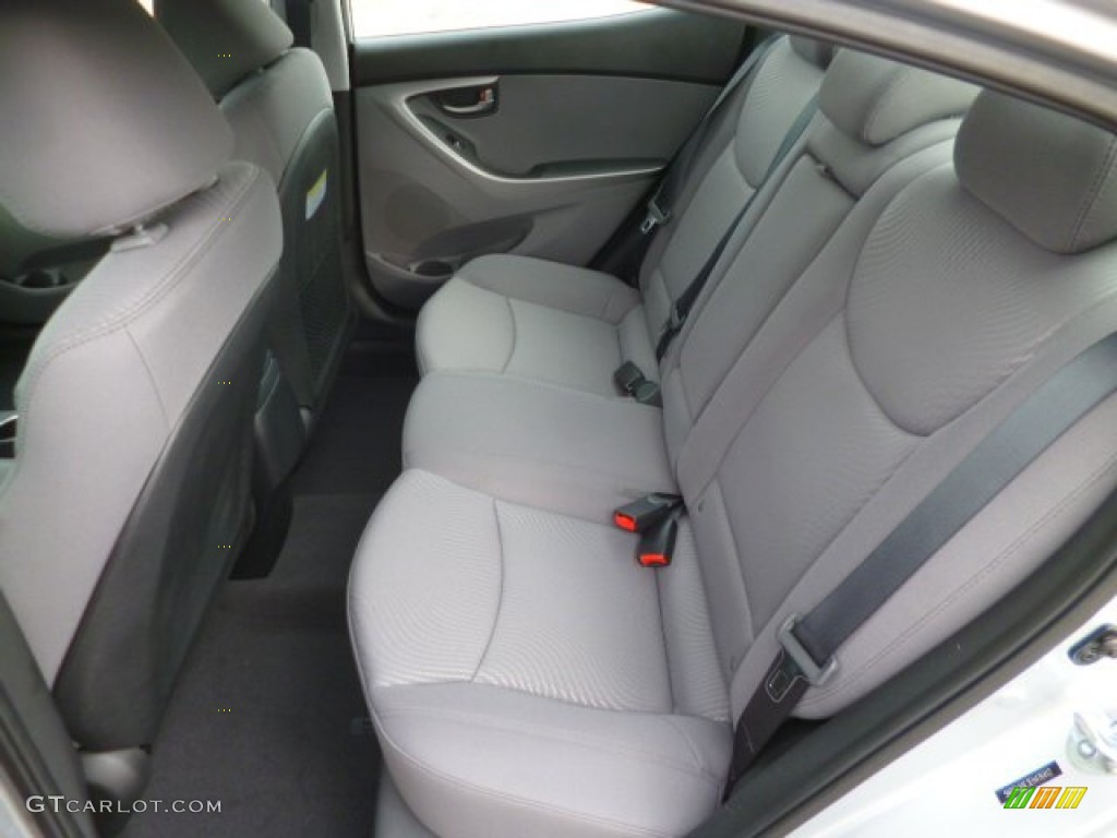 2014 Elantra SE Sedan - Silver / Gray photo #13