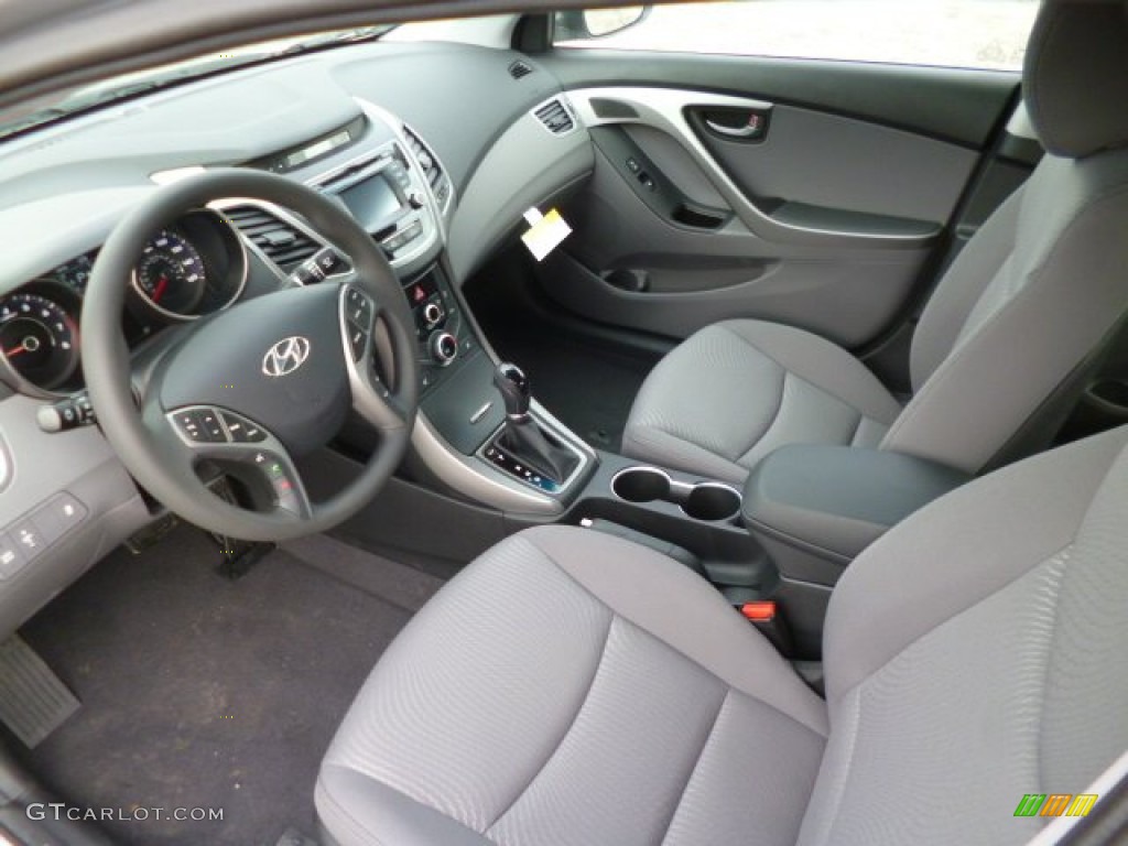 2014 Elantra SE Sedan - Silver / Gray photo #16