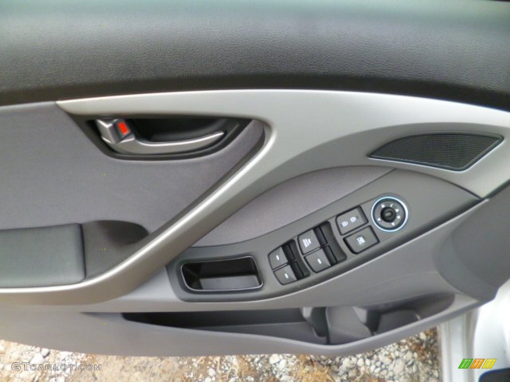 2014 Elantra SE Sedan - Silver / Gray photo #17