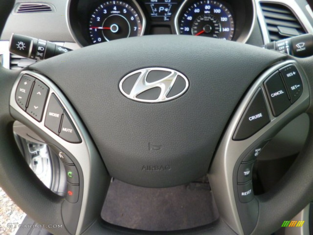 2014 Elantra SE Sedan - Silver / Gray photo #18