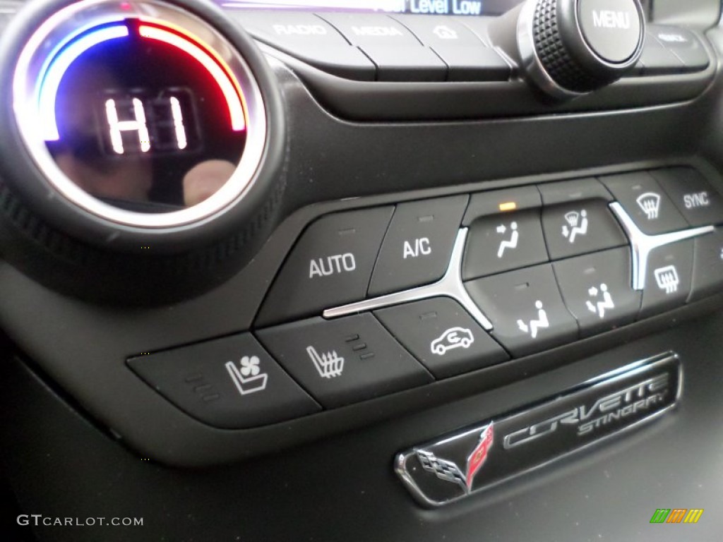 2014 Chevrolet Corvette Stingray Convertible Controls Photo #91054644