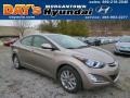 2014 Bronze Hyundai Elantra SE Sedan  photo #1