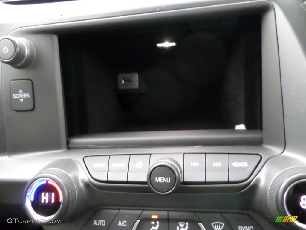 2014 Chevrolet Corvette Stingray Convertible Controls Photo #91054734