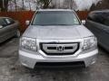 2011 Alabaster Silver Metallic Honda Pilot EX-L 4WD  photo #2