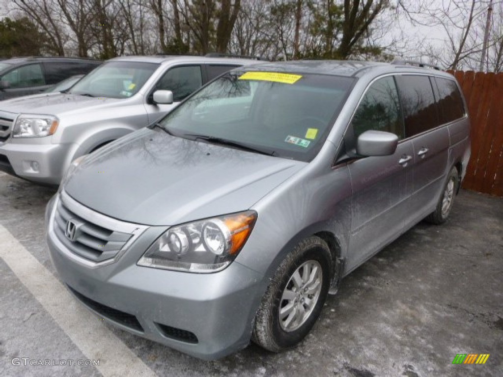 Slate Green Metallic 2008 Honda Odyssey EX Exterior Photo #91054875