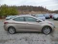 2014 Bronze Hyundai Elantra SE Sedan  photo #8