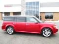 2010 Red Candy Metallic Ford Flex Limited EcoBoost AWD  photo #1