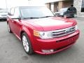 2010 Red Candy Metallic Ford Flex Limited EcoBoost AWD  photo #2