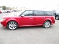 2010 Red Candy Metallic Ford Flex Limited EcoBoost AWD  photo #4