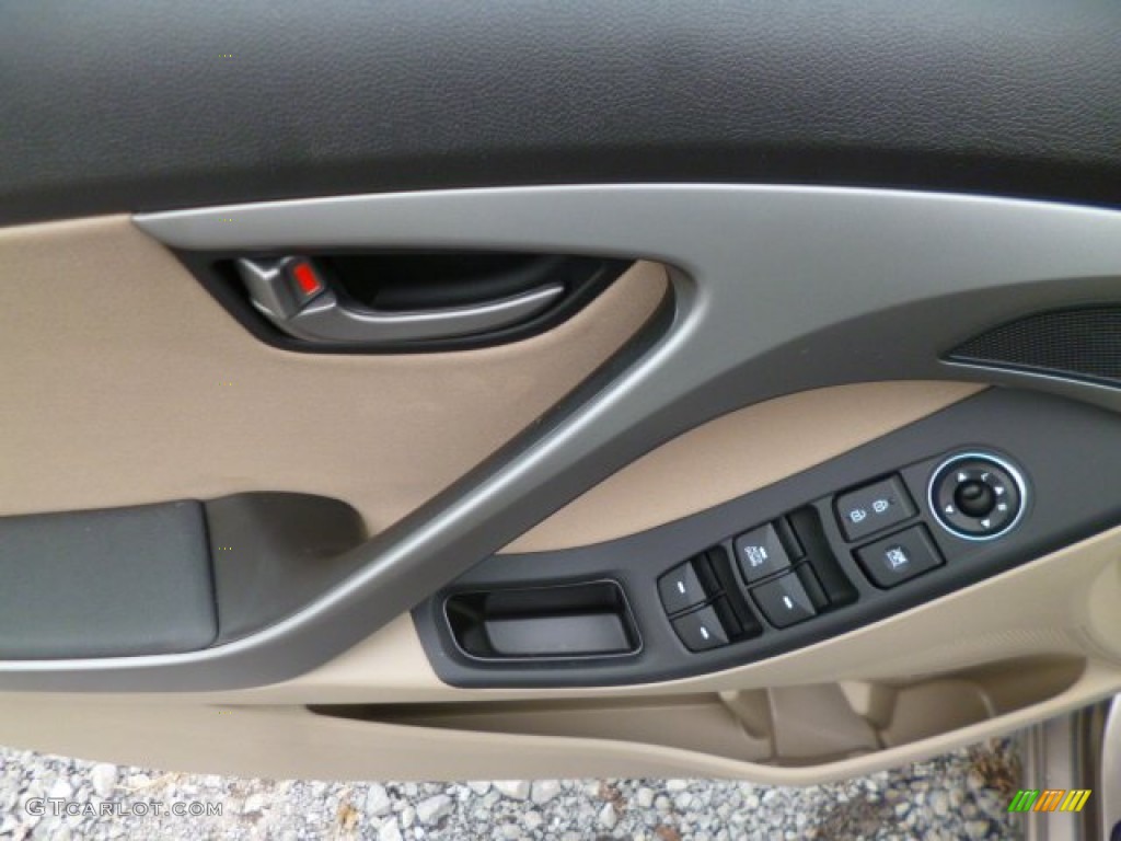 2014 Elantra SE Sedan - Bronze / Beige photo #17