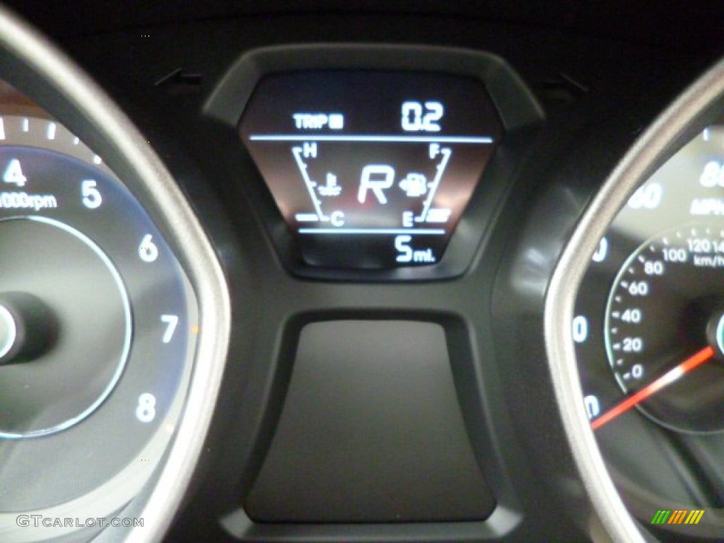 2014 Elantra SE Sedan - Bronze / Beige photo #20