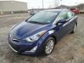 Blue - Elantra SE Sedan Photo No. 3