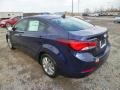 2014 Blue Hyundai Elantra SE Sedan  photo #5