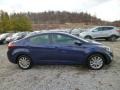 2014 Blue Hyundai Elantra SE Sedan  photo #8