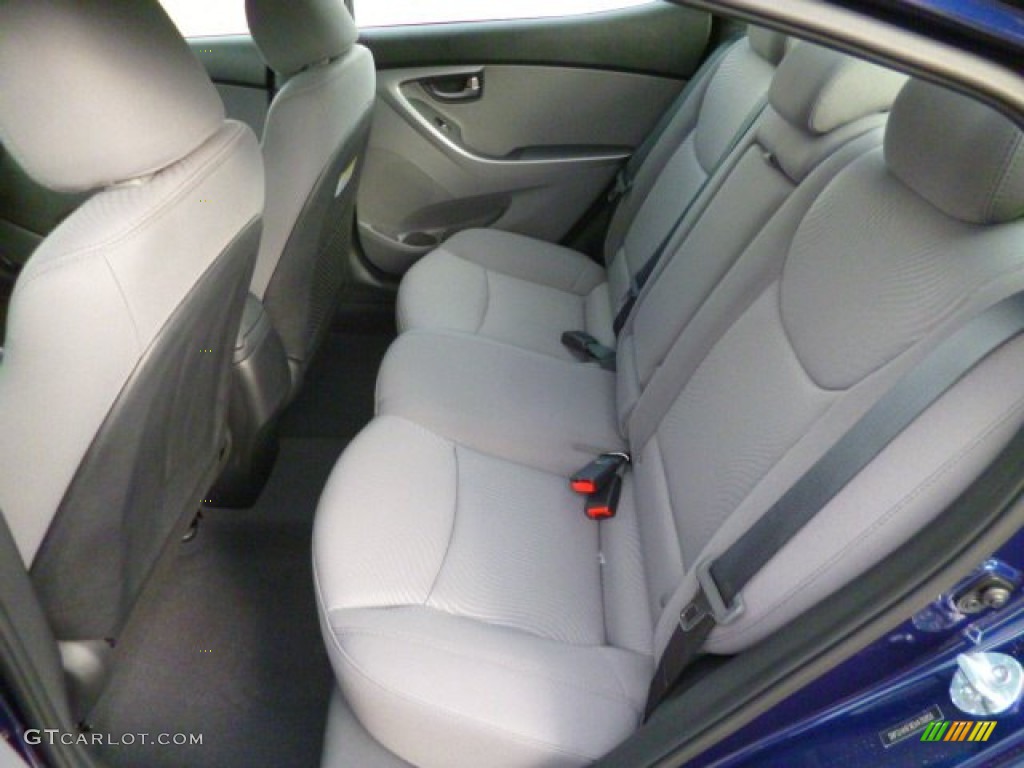 2014 Elantra SE Sedan - Blue / Gray photo #13